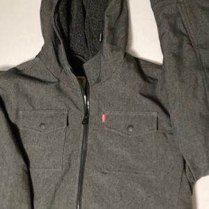 Levi’s men’s charcoal gray coat